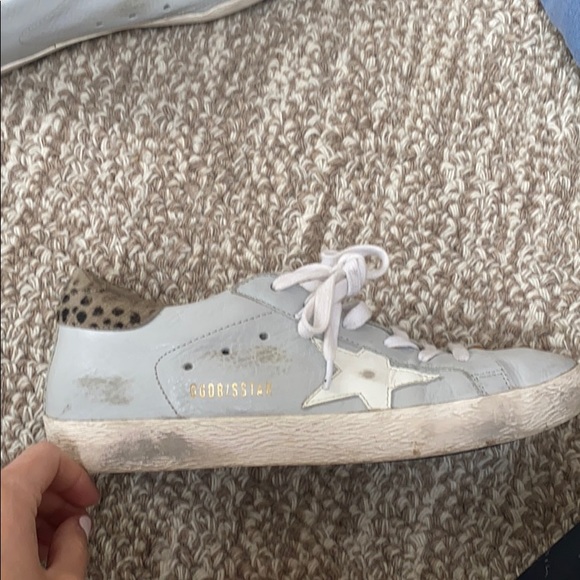 Golden goose sneakers worn 3 times. Size 6.5/37. - Picture 2 of 4